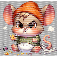 Cartoons and other-CO 3884